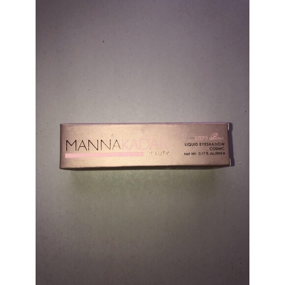 Manna Kadar Liquid Eyeshadow COSMIC 0.17 Is 5ml Bronze Makeup Shimmer New Beauty - Picture 2 of 2